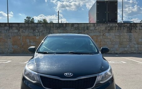 KIA Rio III рестайлинг, 2016 год, 1 250 000 рублей, 1 фотография