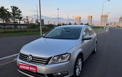Volkswagen Passat B7, 2011 год, 1 100 000 рублей, 1 фотография