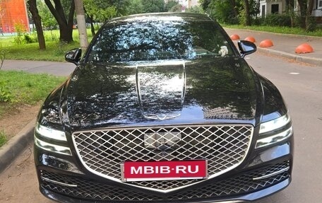 Genesis G80, 2020 год, 4 950 000 рублей, 1 фотография
