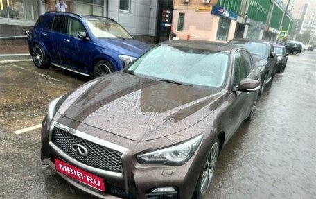 Infiniti Q50 I рестайлинг, 2016 год, 1 949 000 рублей, 1 фотография