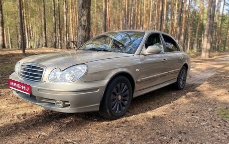 Hyundai Sonata IV рестайлинг, 2007 год, 550 000 рублей, 1 фотография