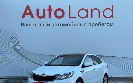 KIA Rio III рестайлинг, 2016 год, 970 000 рублей, 1 фотография