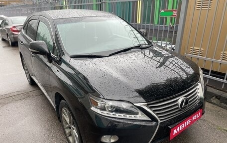 Lexus RX III, 2014 год, 3 125 999 рублей, 1 фотография