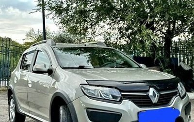 Renault Sandero II рестайлинг, 2015 год, 720 000 рублей, 1 фотография