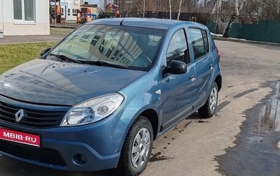 Renault Sandero I, 2011 год, 550 000 рублей, 1 фотография