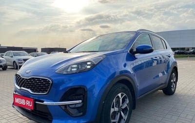 KIA Sportage IV рестайлинг, 2020 год, 2 150 000 рублей, 1 фотография