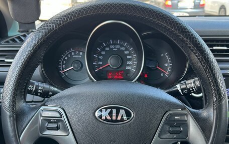 KIA Rio III рестайлинг, 2016 год, 1 250 000 рублей, 10 фотография