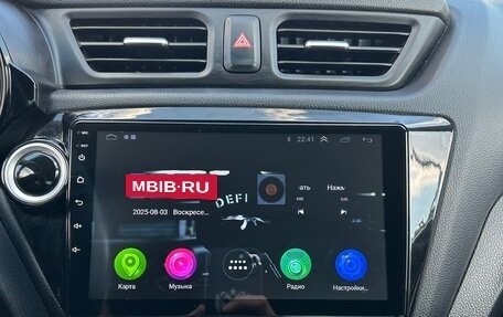 KIA Rio III рестайлинг, 2016 год, 1 250 000 рублей, 11 фотография