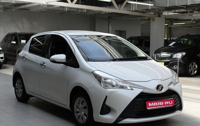 Toyota Vitz, 2017 год, 1 040 000 рублей, 1 фотография