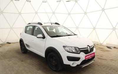 Renault Sandero II рестайлинг, 2018 год, 1 090 000 рублей, 1 фотография