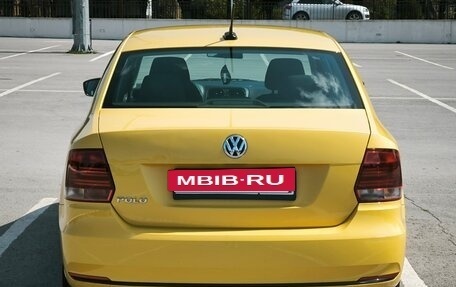 Volkswagen Polo VI (EU Market), 2019 год, 749 000 рублей, 5 фотография