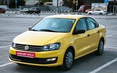 Volkswagen Polo VI (EU Market), 2019 год, 749 000 рублей, 9 фотография