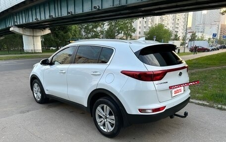 KIA Sportage IV рестайлинг, 2017 год, 1 730 000 рублей, 3 фотография