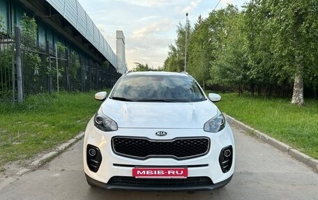 KIA Sportage IV рестайлинг, 2017 год, 1 730 000 рублей, 8 фотография