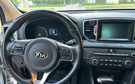 KIA Sportage IV рестайлинг, 2017 год, 1 730 000 рублей, 13 фотография