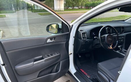 KIA Sportage IV рестайлинг, 2017 год, 1 730 000 рублей, 12 фотография