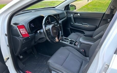 KIA Sportage IV рестайлинг, 2017 год, 1 730 000 рублей, 11 фотография