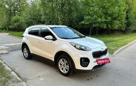 KIA Sportage IV рестайлинг, 2017 год, 1 730 000 рублей, 7 фотография
