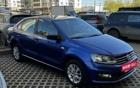 Volkswagen Polo, 2019 год, 1 399 000 рублей, 4 фотография
