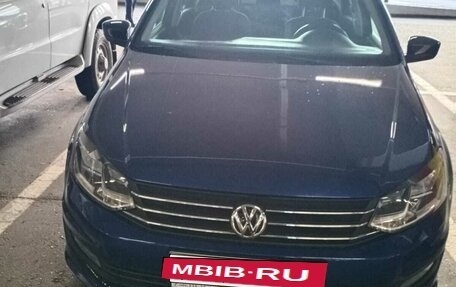Volkswagen Polo, 2019 год, 1 399 000 рублей, 18 фотография