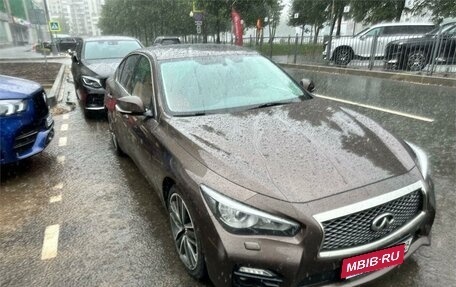 Infiniti Q50 I рестайлинг, 2016 год, 1 949 000 рублей, 2 фотография