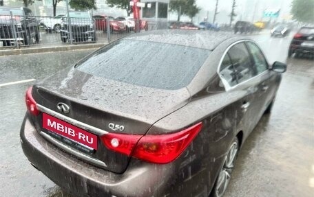 Infiniti Q50 I рестайлинг, 2016 год, 1 949 000 рублей, 3 фотография