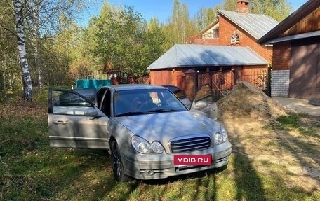 Hyundai Sonata IV рестайлинг, 2007 год, 550 000 рублей, 5 фотография