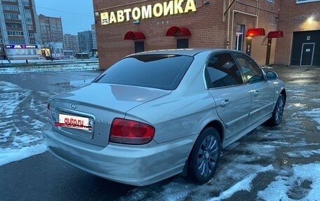 Hyundai Sonata IV рестайлинг, 2007 год, 550 000 рублей, 8 фотография