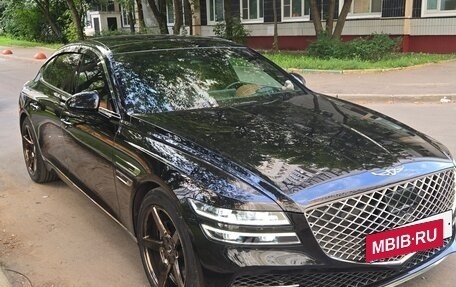 Genesis G80, 2020 год, 4 950 000 рублей, 6 фотография