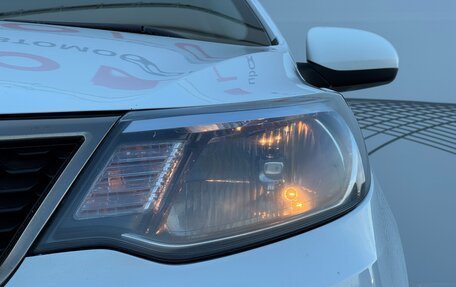KIA Rio III рестайлинг, 2016 год, 970 000 рублей, 4 фотография