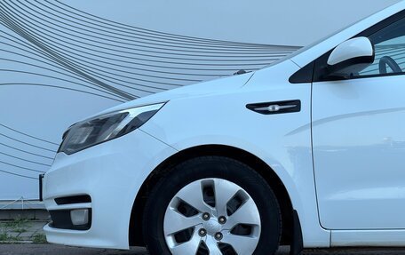 KIA Rio III рестайлинг, 2016 год, 970 000 рублей, 2 фотография
