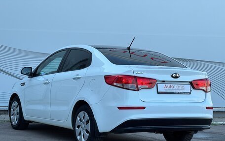 KIA Rio III рестайлинг, 2016 год, 970 000 рублей, 6 фотография