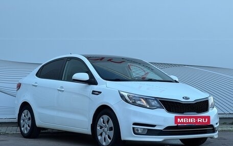 KIA Rio III рестайлинг, 2016 год, 970 000 рублей, 5 фотография