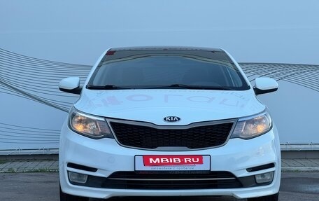 KIA Rio III рестайлинг, 2016 год, 970 000 рублей, 3 фотография
