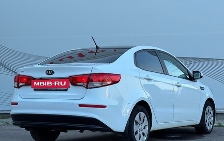 KIA Rio III рестайлинг, 2016 год, 970 000 рублей, 9 фотография