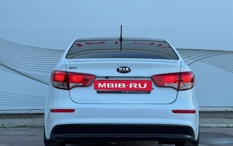 KIA Rio III рестайлинг, 2016 год, 970 000 рублей, 7 фотография