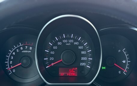 KIA Rio III рестайлинг, 2016 год, 970 000 рублей, 14 фотография