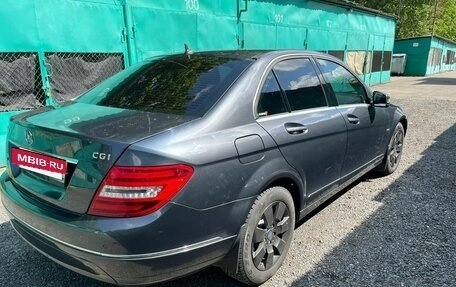 Mercedes-Benz C-Класс, 2010 год, 820 000 рублей, 5 фотография