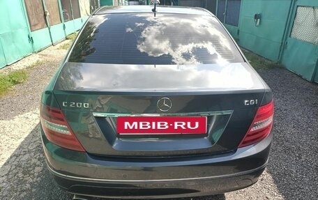 Mercedes-Benz C-Класс, 2010 год, 820 000 рублей, 6 фотография