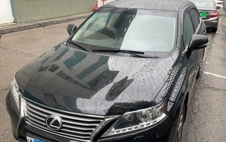 Lexus RX III, 2014 год, 3 125 999 рублей, 2 фотография