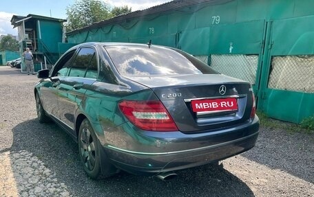Mercedes-Benz C-Класс, 2010 год, 820 000 рублей, 16 фотография
