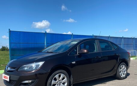 Opel Astra J, 2014 год, 1 100 000 рублей, 2 фотография