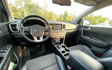 KIA Sportage IV рестайлинг, 2020 год, 2 150 000 рублей, 9 фотография