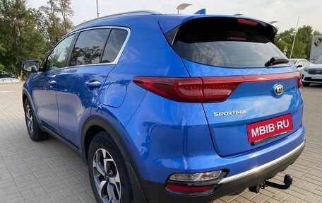 KIA Sportage IV рестайлинг, 2020 год, 2 150 000 рублей, 7 фотография