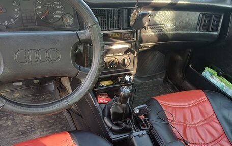 Audi 80, 1987 год, 135 000 рублей, 4 фотография