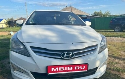 Hyundai Solaris II рестайлинг, 2015 год, 1 100 000 рублей, 1 фотография