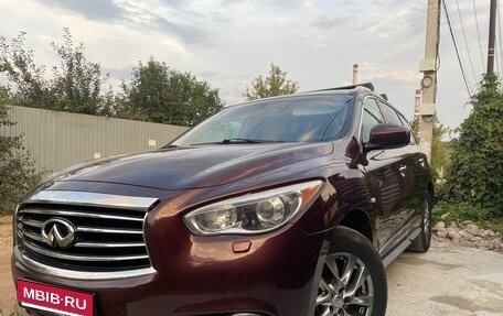 Infiniti JX, 2013 год, 1 890 000 рублей, 1 фотография