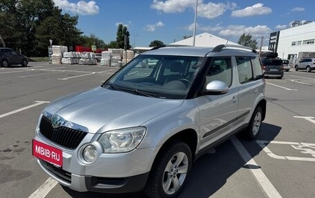 Skoda Yeti I рестайлинг, 2011 год, 790 000 рублей, 1 фотография