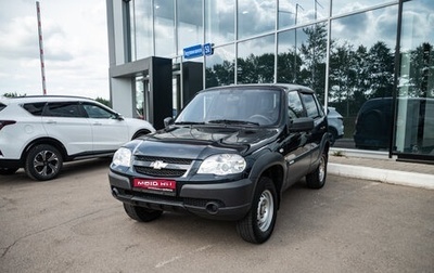 Chevrolet Niva I рестайлинг, 2012 год, 460 000 рублей, 1 фотография