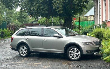 Skoda Octavia, 2017 год, 1 890 000 рублей, 11 фотография